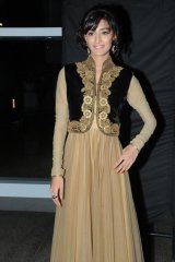 Erika at Galipatam Audio Launch